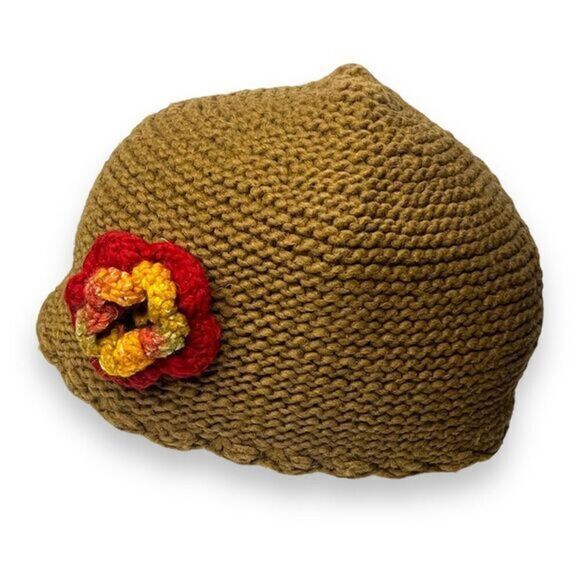 ECC Wool Hat Handmade in Ecuador - Picture 2 of 8